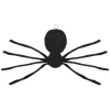 Light-Up Animated Dropping Tinsel Spider Decoration, Black and Red, 2', Halloween by Way To Celebrate