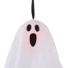 Light-Up Color-Changing Ghost Decoration, White, 14", Halloween by Way To Celebrate