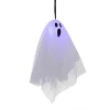Light-Up Color-Changing Ghost Decoration, White, 14", Halloween by Way To Celebrate