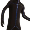 Light Up Stick Figure Halloween Costume for Children, Boys Size X-Large (14/16), by Way to Celebrate