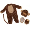 Lil Monkey Halloween Costume for Infants, Size 6-12M, by Way to Celebrate