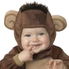 Lil Monkey Halloween Costume for Infants, Size 6-12M, by Way to Celebrate