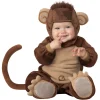 Lil Monkey Halloween Costume for Infants, Size 6-12M, by Way to Celebrate