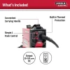 Lincoln Electric Weld-Pak 90i FC Flux-Cored Wire Feed Welder, 120V, 120 Amp, 1/4 in - K5255-1