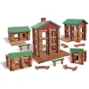 Lincoln Logs Collectors Edition Village Building Set, 327 Pieces