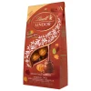 Lindt LINDOR Fall Pumpkin Spice Milk Chocolate Candy Truffles, 5.1 oz. Bag