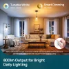 Linkind Smart Light Stick, Flame, Color and White Smart Light Bulb, 800lm, Works with AiDot, Alexa, Apple Home, Google H