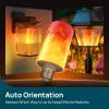 Linkind Smart Light Stick, Flame, Color and White Smart Light Bulb, 800lm, Works with AiDot, Alexa, Apple Home, Google H