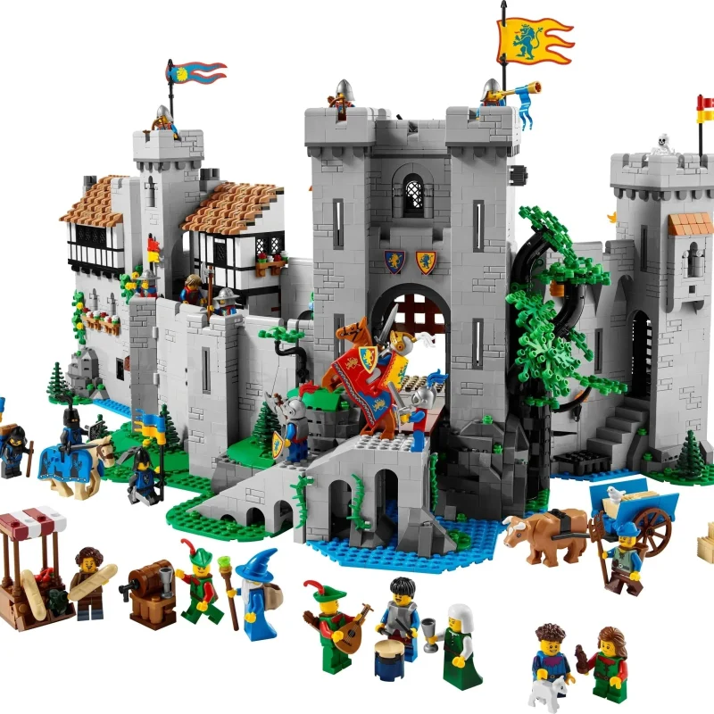 Lion Knights Castle