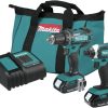 Lithium-Ion Compact Cordless 2-Pc. Drill/Driver And Impact Driver Combo Kit (1.5Ah)