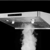 LiveTech Stainless Steel 30in Under Cabinet Range Hood 800 CFM
