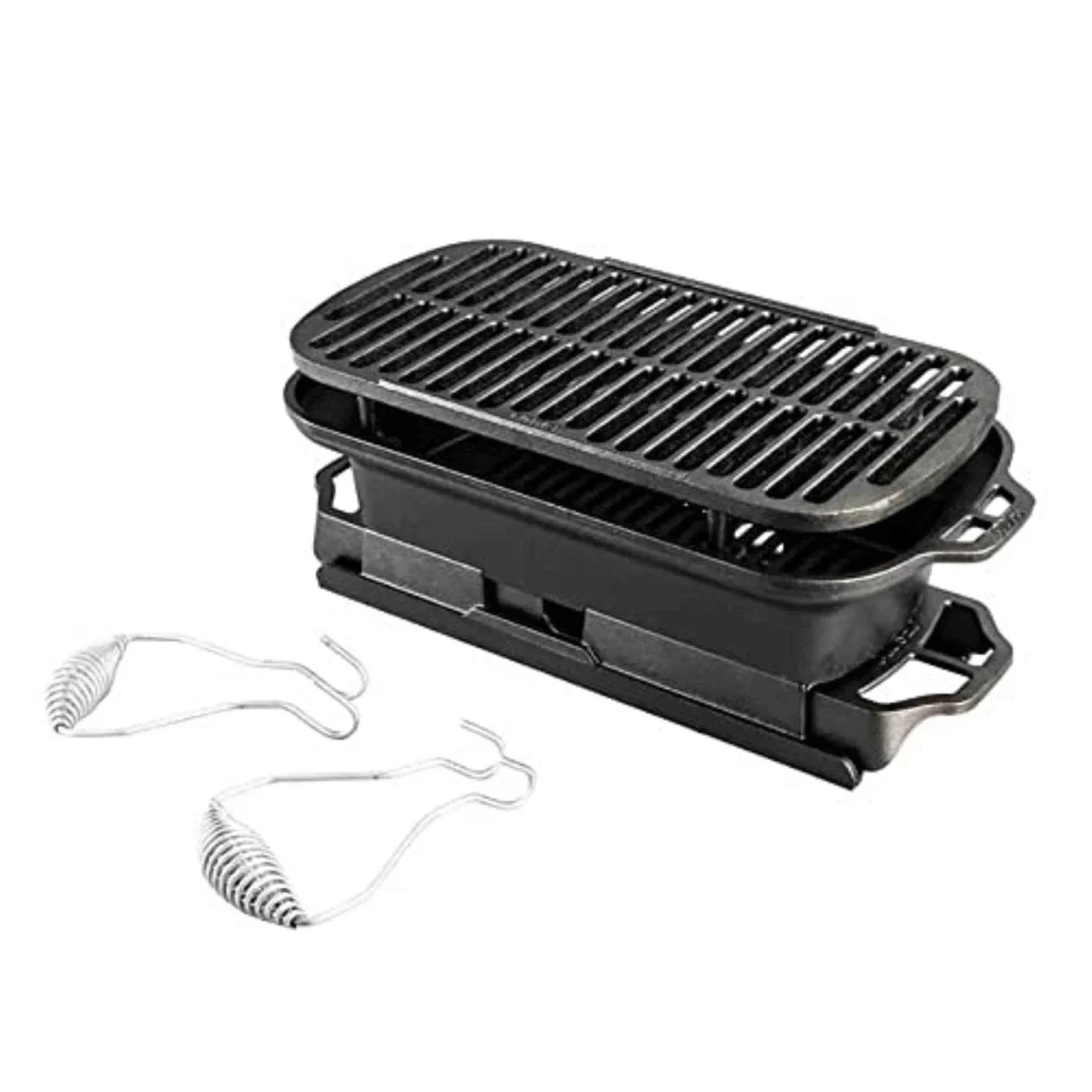 Lodge Sportsman's Cast Iron Pro Grill