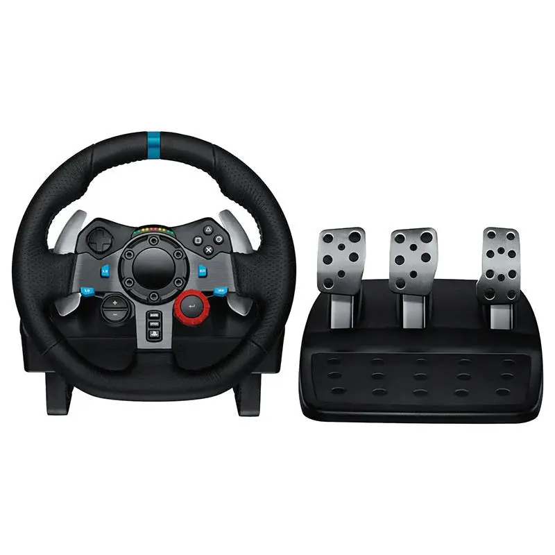 Logitech G29 Racing Wheel And Pedal Set - Compatible With PS5, PS4, PC, And Mac