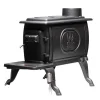 Logwood Cast Iron Wood Stove, 900 Sq. Ft., EPA Exempt - 1269E