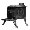 Logwood Cast Iron Wood Stove, 900 Sq. Ft., 54,000 BTUs