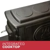Logwood Cast Iron Wood Stove, 900 Sq. Ft., 54,000 BTUs