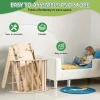 Lookfly 8-in-1 Foldable Pikler Triangle Climbing Set With Ramp - Natural-Color Or Multicolor