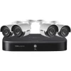 Lorex 1080p 8-Channel 1TB Wired DVR Security System With 4 Cameras