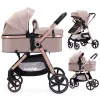 Lortsybab 2-in-1 Baby Stroller With Reversible Seat - 32in x 23in x 42in