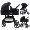 Lortsybab 2-in-1 Baby Stroller With Reversible Seat - 32in x 23in x 42in