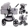 Lortsybab 2-in-1 Baby Stroller With Reversible Seat - 32in x 23in x 42in