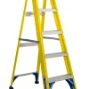 Louisville Ladder 5-Foot Fiberglass Step Ladder, 250-Pound Load Capacity, Type I - FS2005