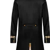 Men LYXSSBYX Mens Jackets Fall Fashion Halloween Men's Costume Men's Mid Length Retro Tuxedo Costume
