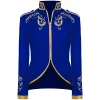 Men LYXSSBYX Mens Jackets Fall Fashion Halloween Men's Costume Men's Mid Length Retro Tuxedo Costume
