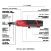 M12 FUEL 12V Lithium-Ion Brushless Cordless High Speed 3/8 in Ratchet Kit With 2 Batteries, Charger And Bag - 2567-22