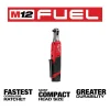 M12 FUEL 12V Lithium-Ion Brushless Cordless High Speed 3/8 in Ratchet Kit With 2 Batteries, Charger And Bag - 2567-22