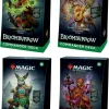 Magic: The Gathering Bloomburrow Commander Deck Bundle - 4 Decks