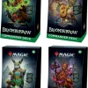 Magic: The Gathering Bloomburrow Commander Deck Bundle - 4 Decks