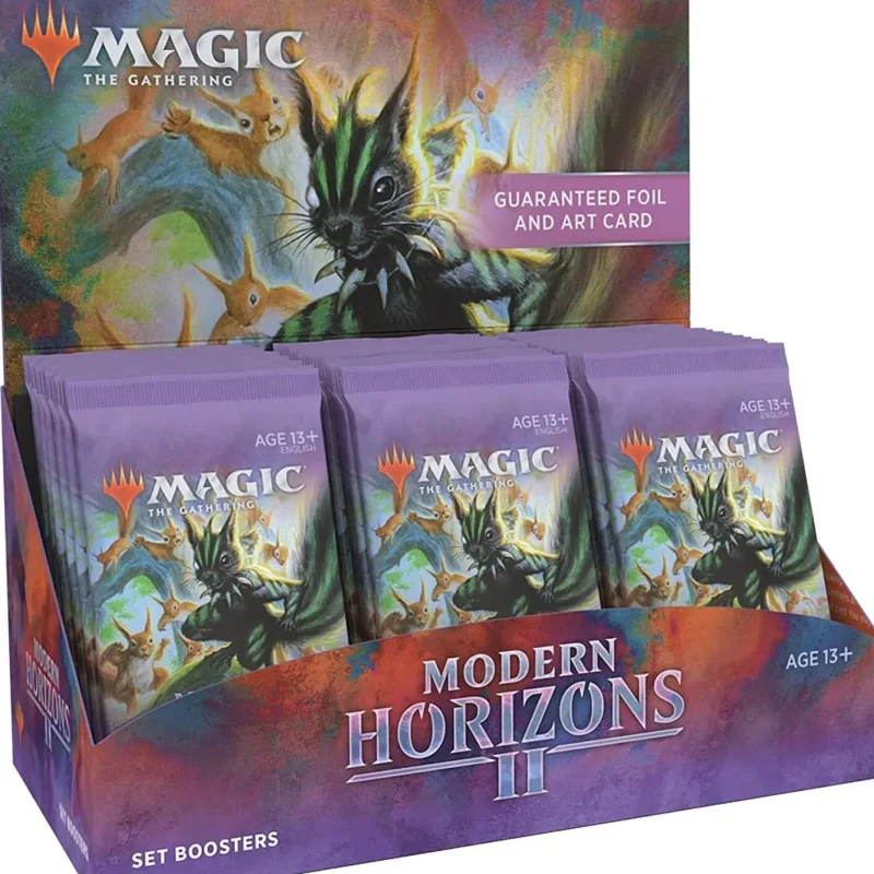 Magic The Gathering Modern Horizons 2 Set Booster Box - MH2