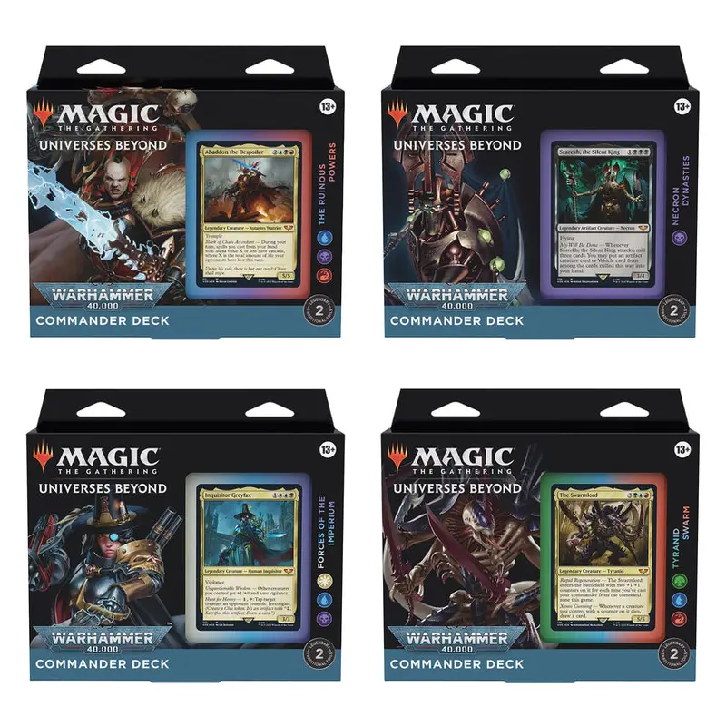 Magic: The Gathering Universes Beyond x Warhammer 40K Commander Deck Set - D07800000