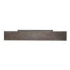 Magnolia Manor Hall Console Table, 72 in, Antique White And Weathered Bark Finish