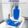 MAIDeSITe Electric Bath Lift Chair With Suction Cups, 300LBS Capacity - JC35M3