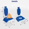 MAIDeSITe Electric Bath Lift Chair With Suction Cups, 300LBS Capacity - JC35M3