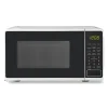 Mainstays Countertop Microwave Oven 0.7 Cu Ft 700 Watts White - MSF0W100072352