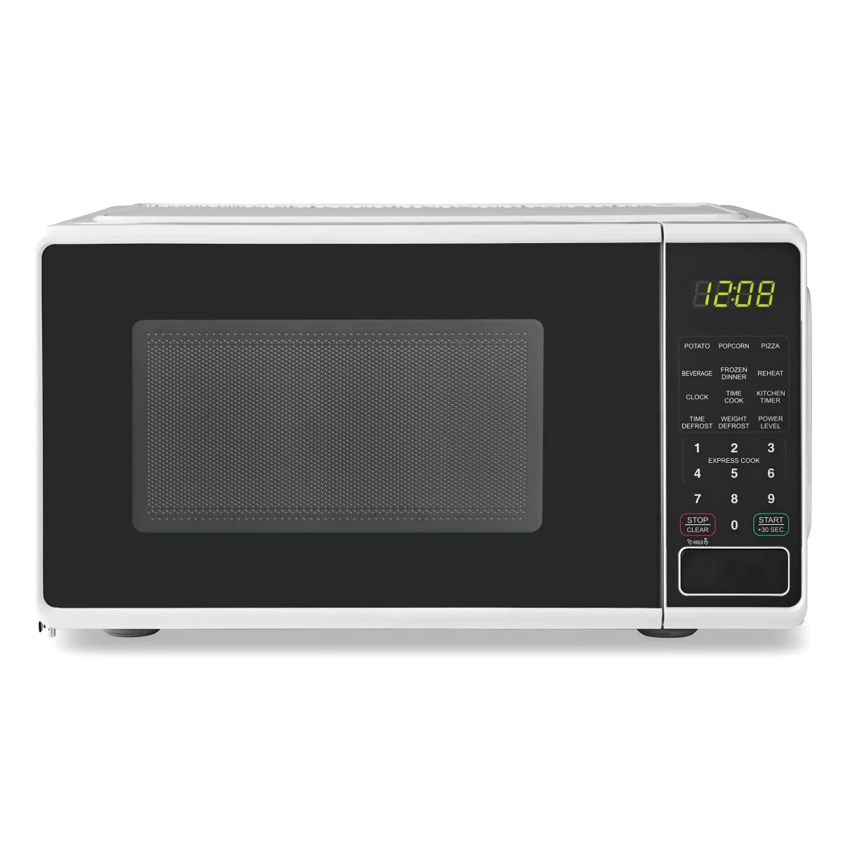 Mainstays Countertop Microwave Oven 0.7 Cu Ft 700 Watts White - MSF0W100072352