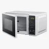 Mainstays Countertop Microwave Oven 0.7 Cu Ft 700 Watts White - MSF0W100072352