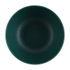 Mainstays 38 Ounce Round Plastic Etched Haunted House Bowl, Teal