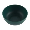 Mainstays 38 Ounce Round Plastic Etched Haunted House Bowl, Teal