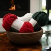 Mainstays Chunky Chenille Yarn, 31.7 yd, 100% Polyester, Super Bulky