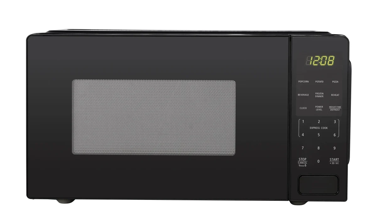 Mainstays Countertop Microwave Oven, 1.1 Cu Ft, 1000 Watts, Black - MS54100112162