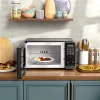 Mainstays Countertop Microwave Oven, 1.1 Cu Ft, 1000 Watts, Black - MS54100112162