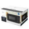 Mainstays Countertop Microwave Oven, 1.1 Cu Ft, 1000 Watts, Black - MS54100112162