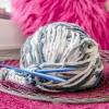 Mainstays Cozy Chenille Yarn, 220 yd, 100% Polyester, Bulky