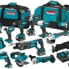 Makita 18V LXT 15-Piece Cordless Power Tool Combo Kit - XT1501