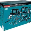 Makita 18V LXT 15-Piece Cordless Power Tool Combo Kit - XT1501