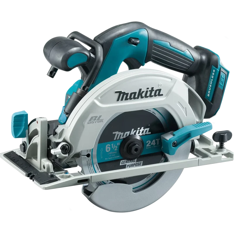 Makita 18V LXT Lithium Ion Brushless Cordless 6 1/2 in Circular Saw - XSH03Z Tool Only